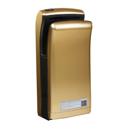Wall pocket dryer for hand-made gold 1200W Physa Bari gold – image 2