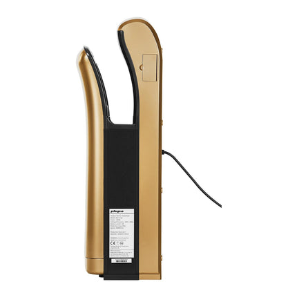 Wall pocket dryer for hand-made gold 1200W Physa Bari gold – image 3