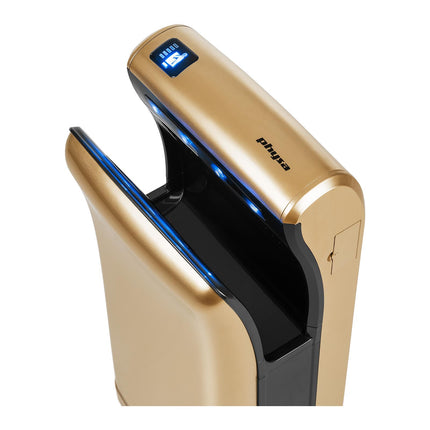 Wall pocket dryer for hand-made gold 1200W Physa Bari gold – image 5