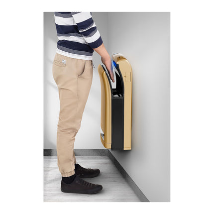 Wall pocket dryer for hand-made gold 1200W Physa Bari gold – image 7