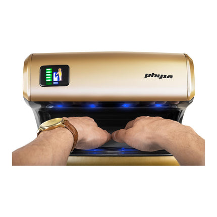 Wall pocket dryer for hand-made gold 1200W Physa Bari gold – image 8