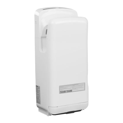 White electric pocket dryer with electric hand 1650W Physa Oria white – image 2