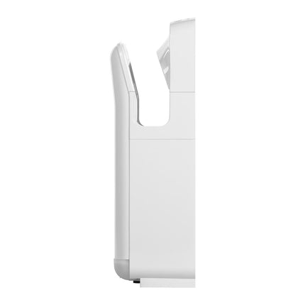White electric pocket dryer with electric hand 1650W Physa Oria white – image 3