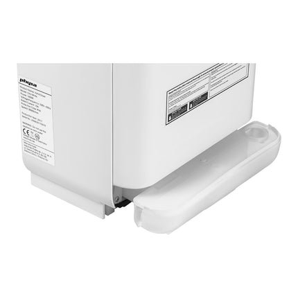 White electric pocket dryer with electric hand 1650W Physa Oria white – image 4