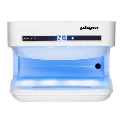 White electric pocket dryer with electric hand 1650W Physa Oria white – image 5