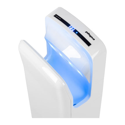 White electric pocket dryer with electric hand 1650W Physa Oria white – image 6