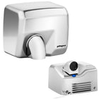 Automatic wall hand dryer 2300W silver Physa Vella silver