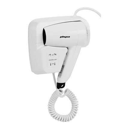 Hairdryer pool room wall white 1200W Physa SICCO – image 2