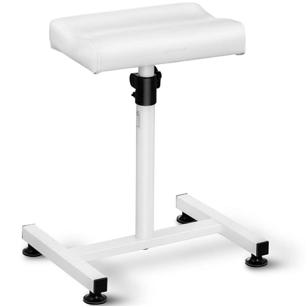 Physa Beauty footrest for pedicure adjustable height up to 75 cm up to 80 kg - white – image 2