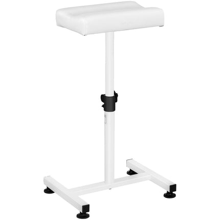 Physa Beauty footrest for pedicure adjustable height up to 75 cm up to 80 kg - white – image 3