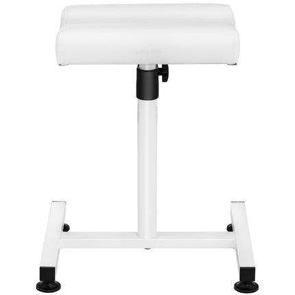Physa Beauty footrest for pedicure adjustable height up to 75 cm up to 80 kg - white – image 4