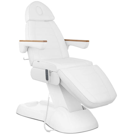 Physa Beauty chair for tattoo spa massage with pilot SAN MARINO - white – image 2