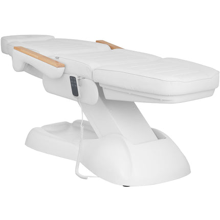 Physa Beauty chair for tattoo spa massage with pilot SAN MARINO - white – image 3