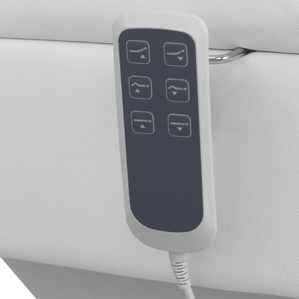 Physa Beauty chair for tattoo spa massage with pilot SAN MARINO - white – image 4