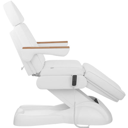 Physa Beauty chair for tattoo spa massage with pilot SAN MARINO - white – image 8