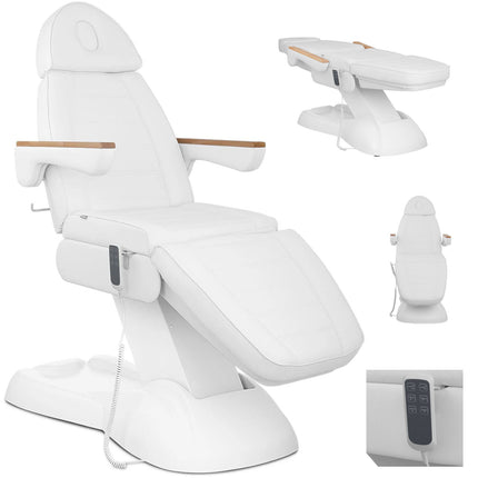 Physa Beauty chair for tattoo spa massage with pilot SAN MARINO - white