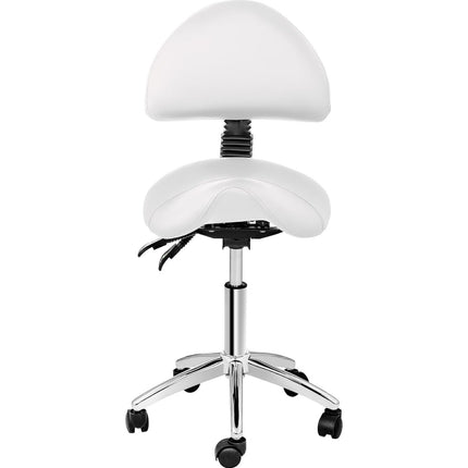 Physa Beauty chair with rotating back adjustable BERLIN - white – image 3
