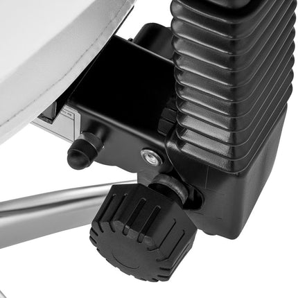 Physa Beauty chair with rotating back adjustable BERLIN - white – image 4