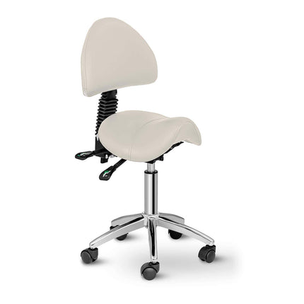 Physa Beauty chair with rotating back adjustable BERLIN - white – image 7