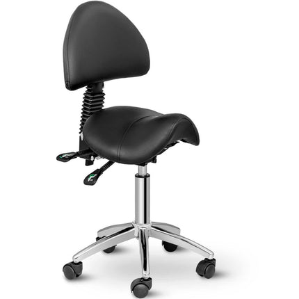 Physa Beauty chair with rotating back adjustable BERLIN - white – image 12
