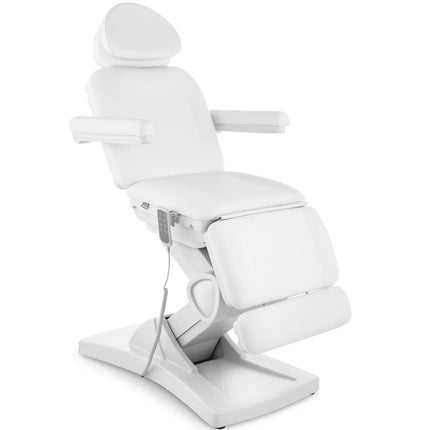 Physa Beauty chair for tattoos spa massage BOLZANO - white – image 2