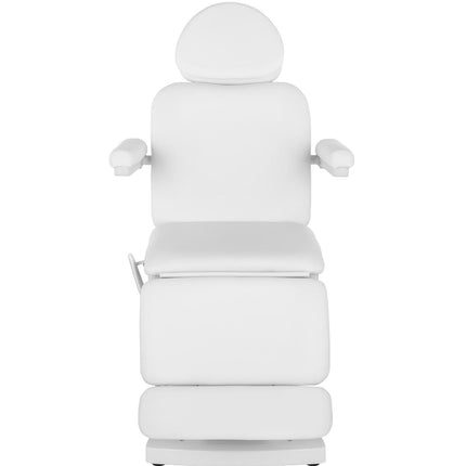 Physa Beauty chair for tattoos spa massage BOLZANO - white – image 3