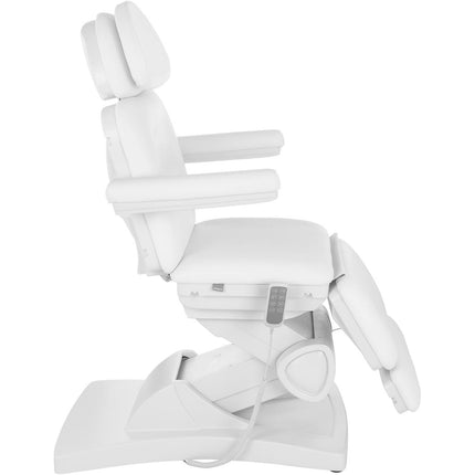 Physa Beauty chair for tattoos spa massage BOLZANO - white – image 4