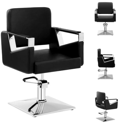 Barber's Beauty Chair Physa BRISTOL - Black