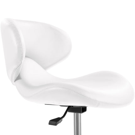 Physa Beauty chair on the wheels of Phys Andria - white – image 3