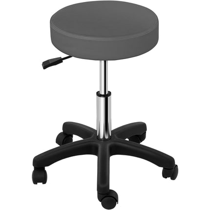 Physa Rolling stool cosmetic swivelling wheel Phys AVERSA - grey – image 3