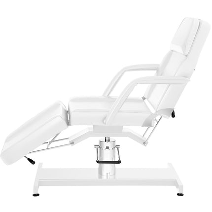 Physa Beauty chair for tattoos of the Verona spa massage - white – image 3