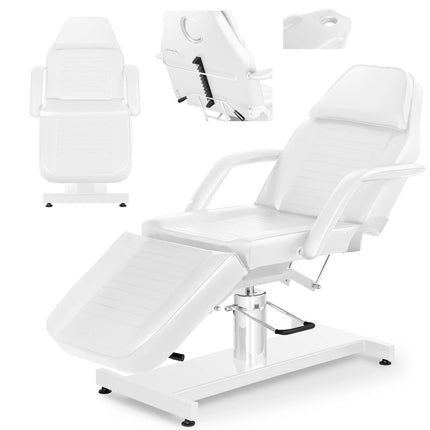 Physa Beauty chair for tattoos of the Verona spa massage - white