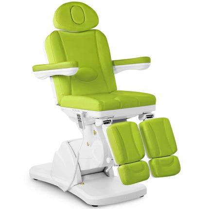 Physa Podiatry cosmetic chair for tattoo massage spa LA PAZ - green – image 2