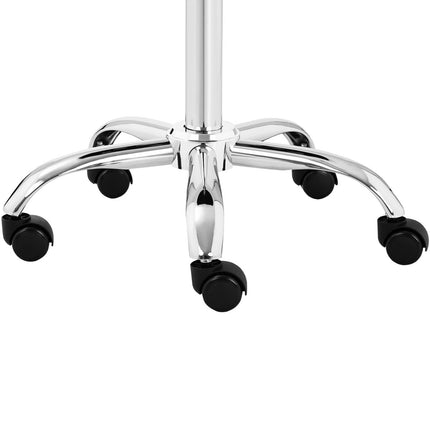 Physa Seat chair on wheels Hamburg up to 150 kg white – image 3