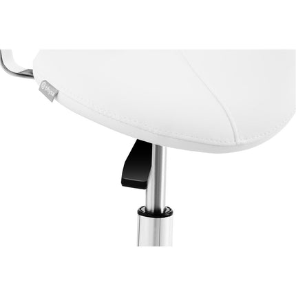 Physa Seat chair on wheels Hamburg up to 150 kg white – image 4