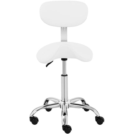 Physa Seat chair on wheels Hamburg up to 150 kg white – image 5