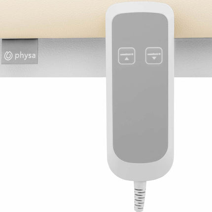Physa Table bed for electric massage with remote control LILLE - beige – image 3