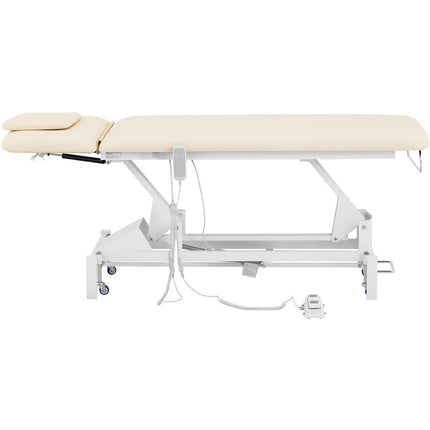 Physa Table bed for electric massage with remote control LILLE - beige – image 5