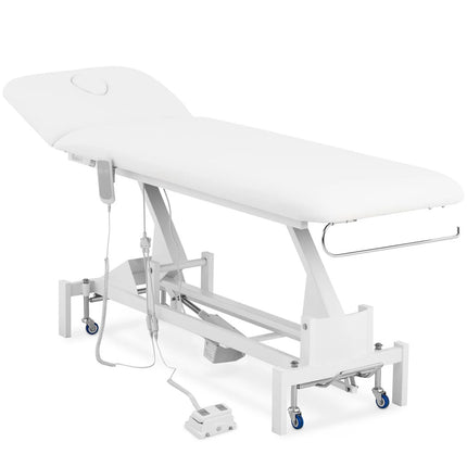 Physa Bed bedding bespoke beach for electric massage 1 engine 200 kg LILLE - white – image 2
