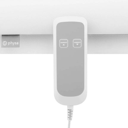 Physa Bed bedding bespoke beach for electric massage 1 engine 200 kg LILLE - white – image 3