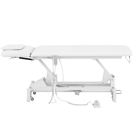 Physa Bed bedding bespoke beach for electric massage 1 engine 200 kg LILLE - white – image 5