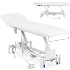 Physa Bed bedding bespoke beach for electric massage 1 engine 200 kg LILLE - white