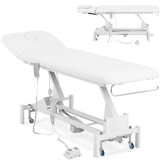 Physa Bed bedding bespoke beach for electric massage 1 engine 200 kg LILLE - white