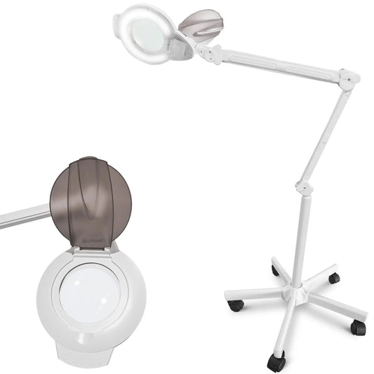 Physa Lamp cosmetic magnifier with mobile magnifier 5 dpi 72x LED
