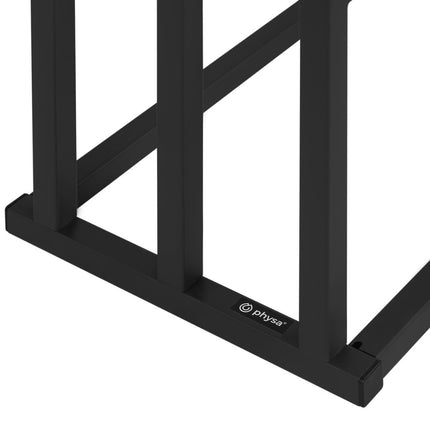 Physa Stand hanger for 3 floor standing towels STAL 55 x 21.5 x 84 cm dark grey – image 3