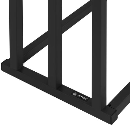 Physa Stand hanger for 3 floor standing towels STAL 55 x 21.5 x 84 cm dark grey – image 10