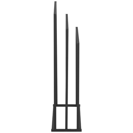Physa Stand hanger for 3 floor standing towels STAL 55 x 21.5 x 84 cm dark grey – image 11