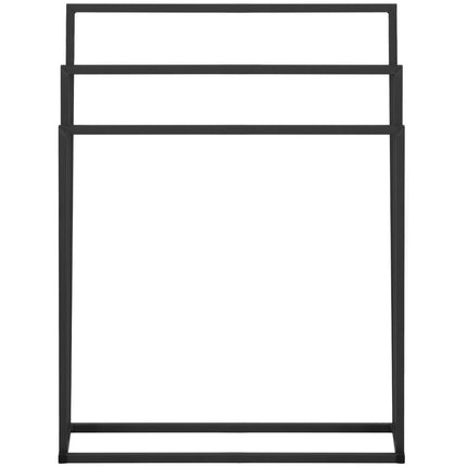 Physa Stand hanger for 3 floor standing towels STAL 55 x 21.5 x 84 cm dark grey – image 13