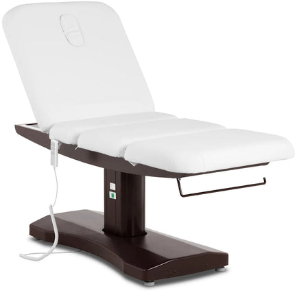 Physa Bed table bed cosmetic bed for electric massage 200 kg MONZA - white – image 2