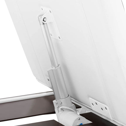 Physa Bed table bed cosmetic bed for electric massage 200 kg MONZA - white – image 4
